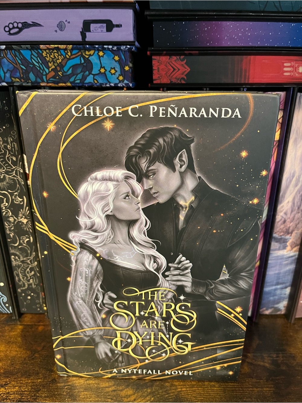The Stars Are Dying INDIE OOP Deluxe Hardcover by Chloe C. Peñaranda